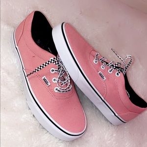 Super cute pink vans
